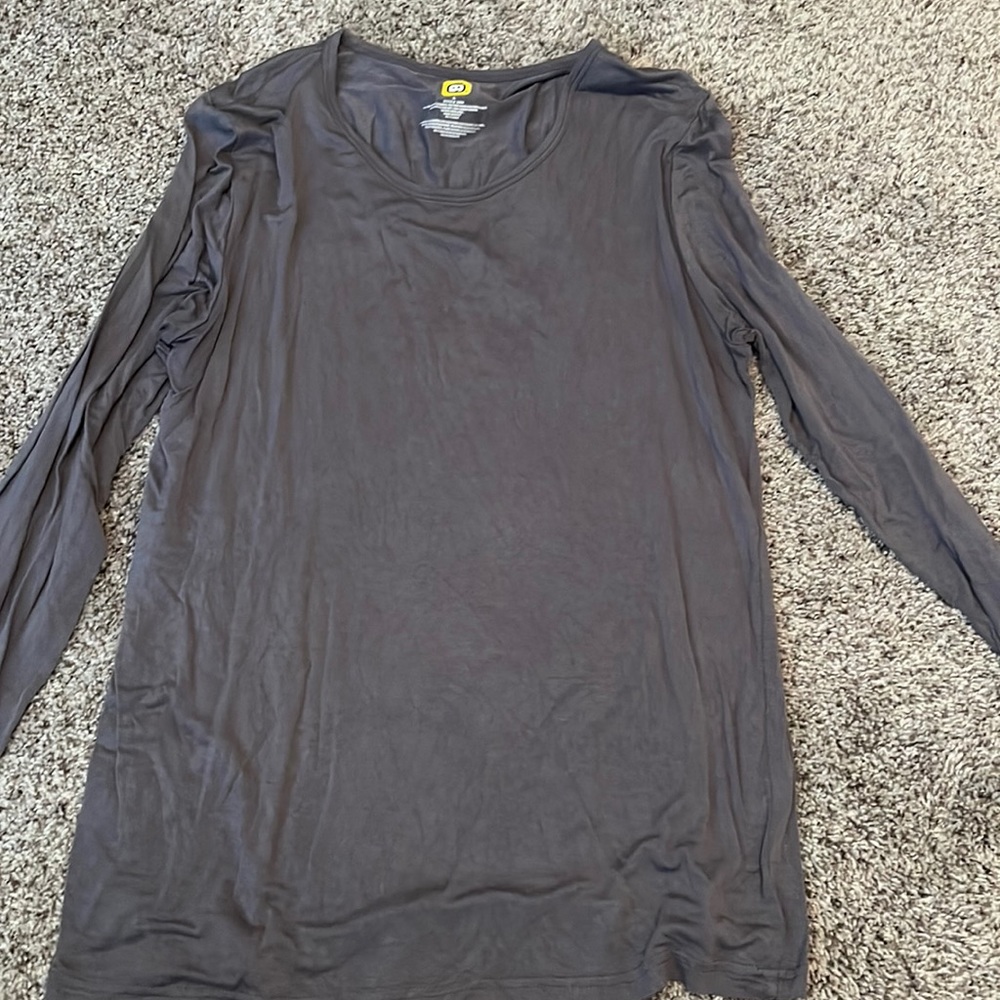 Wink Gray Long-sleeve Under Shirt